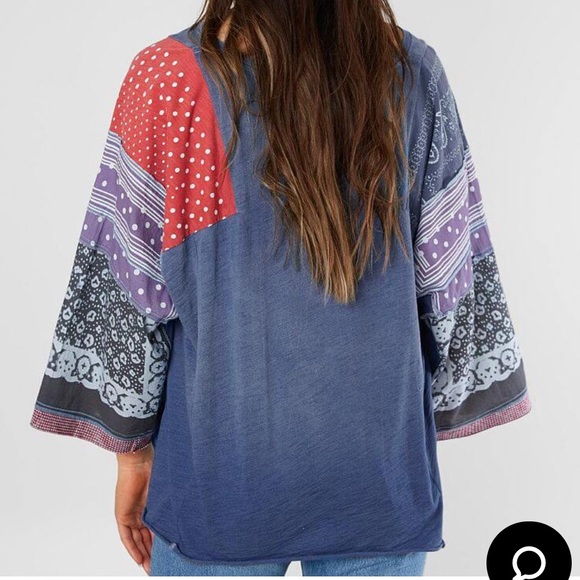 FREE PEOPLE “Shibuya Boho” TOP - Picture 3 of 5